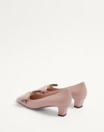 BOWOW PUMPS IN KIDSKIN 45MM - Image 7